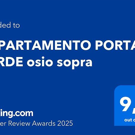 Appartamento Porta Verde Osio Sopra Osio Sotto Exterior foto