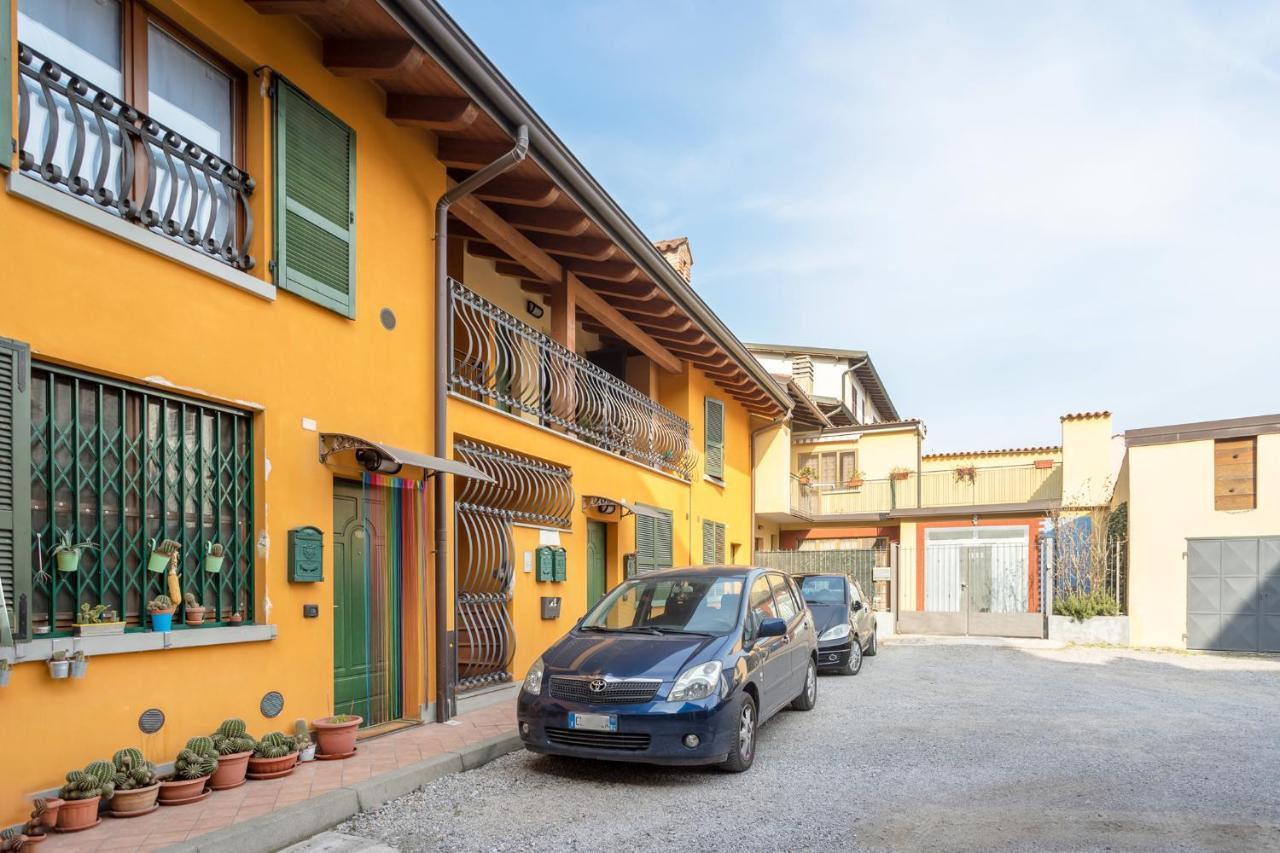 Appartamento Porta Verde Osio Sopra Osio Sotto Exterior foto